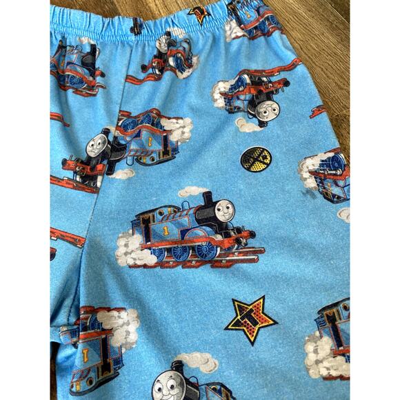 Thomas and Friends Pajama Shorts Boy's 8 - Picture 2 of 7